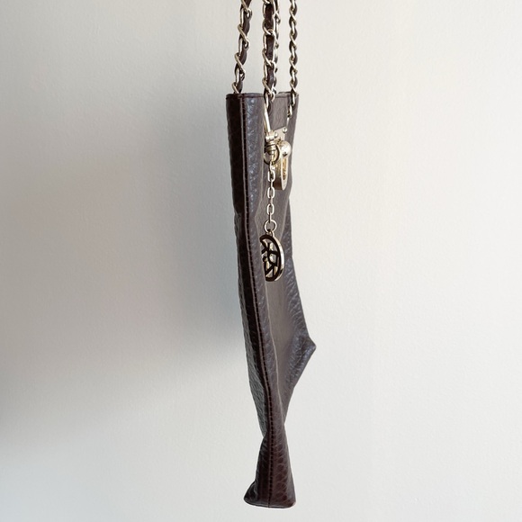 DKNY Slim Sling/Shoulder Bag Genuine Leather - Picture 5 of 15